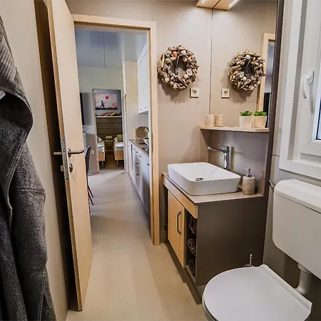 Deluxe View Mobile Homes With Thermal Riviera Tickets Сasa de vacaciones *