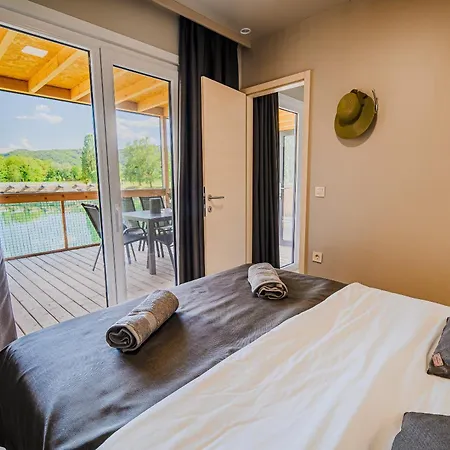 Deluxe View Mobile Homes With Thermal Riviera Tickets Casa vacanze