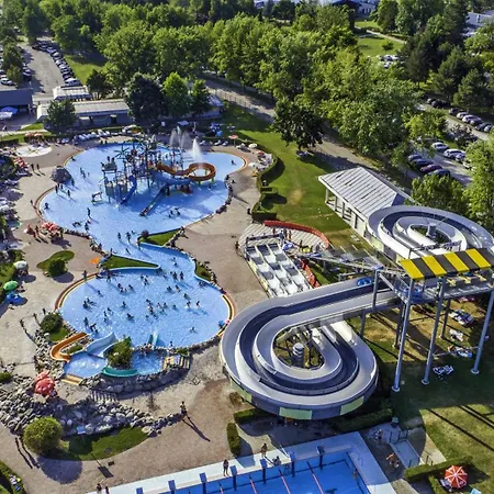 Deluxe View Mobile Homes With Thermal Riviera Tickets Сasa de vacaciones Catez ob Savi