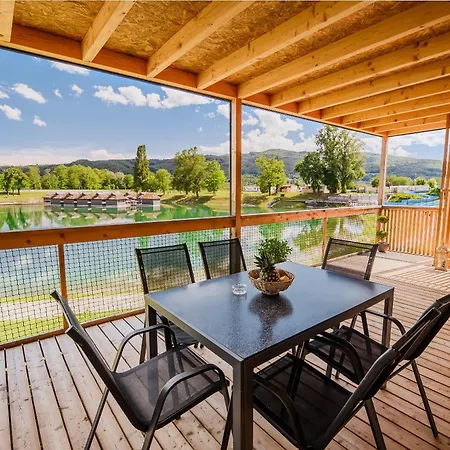 Casa vacanze Deluxe View Mobile Homes With Thermal Riviera Tickets Catez ob Savi