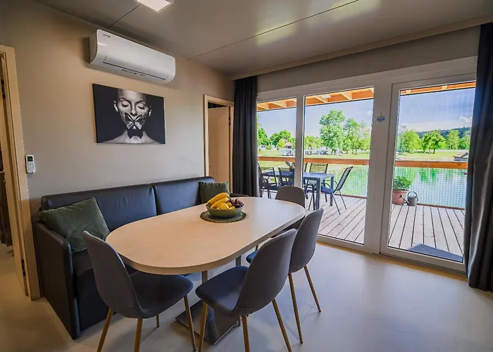 Casa vacanze Deluxe View Mobile Homes With Thermal Riviera Tickets Catez ob Savi