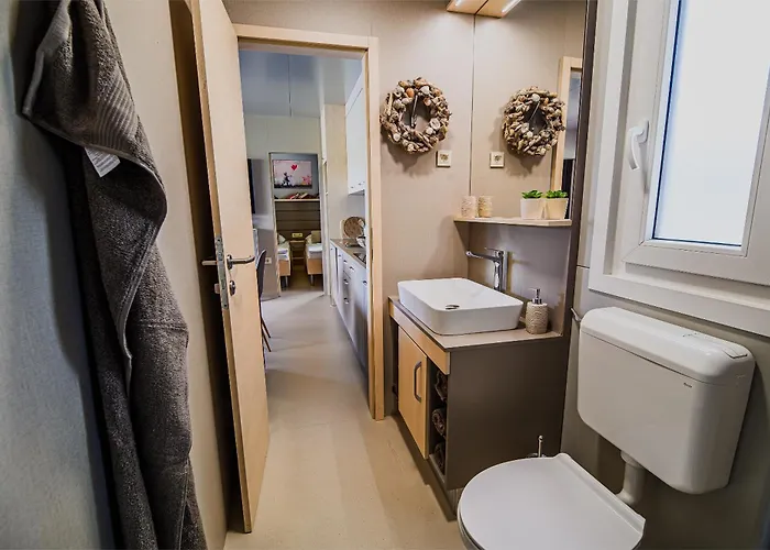 Deluxe View Mobile Homes With Thermal Riviera Tickets Casa vacanze *