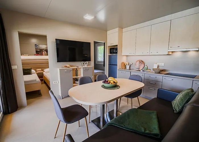 Deluxe View Mobile Homes With Thermal Riviera Tickets Casa vacanze *