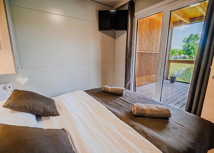 Deluxe View Mobile Homes With Thermal Riviera Tickets Prázdninový dům
