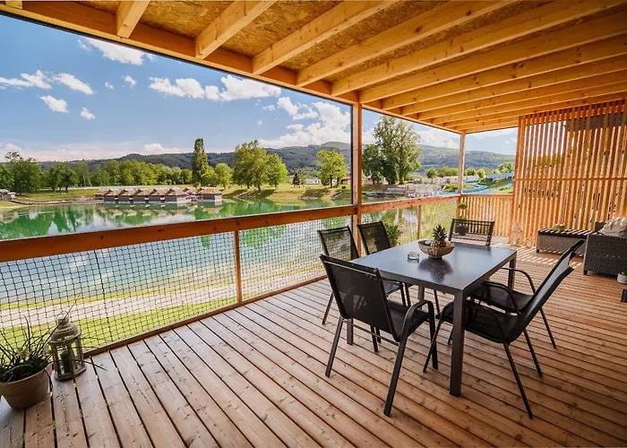 Deluxe View Mobile Homes With Thermal Riviera Tickets * Catez ob Savi