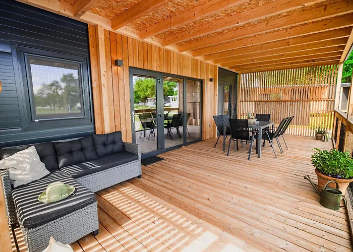 Casa vacanze Deluxe View Mobile Homes With Thermal Riviera Tickets *