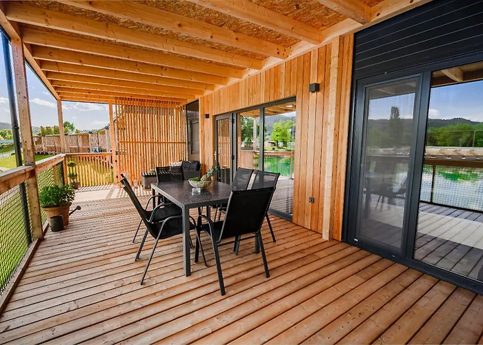 Deluxe View Mobile Homes With Thermal Riviera Tickets * Catez ob Savi