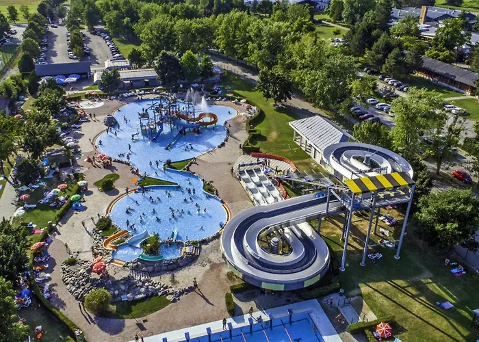 Deluxe View Mobile Homes With Thermal Riviera Tickets Prázdninový dům Catez ob Savi