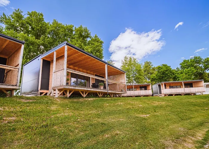 Casa vacanze Deluxe View Mobile Homes With Thermal Riviera Tickets Catez ob Savi